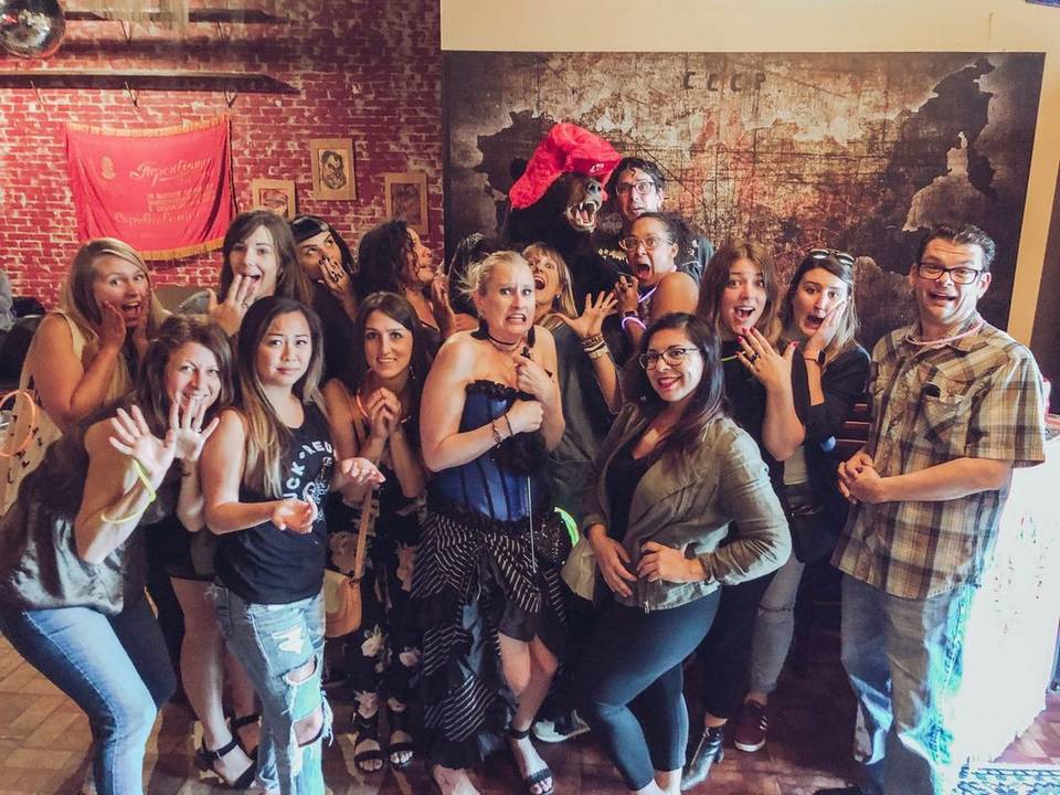 Austin ghost tour pub crawl