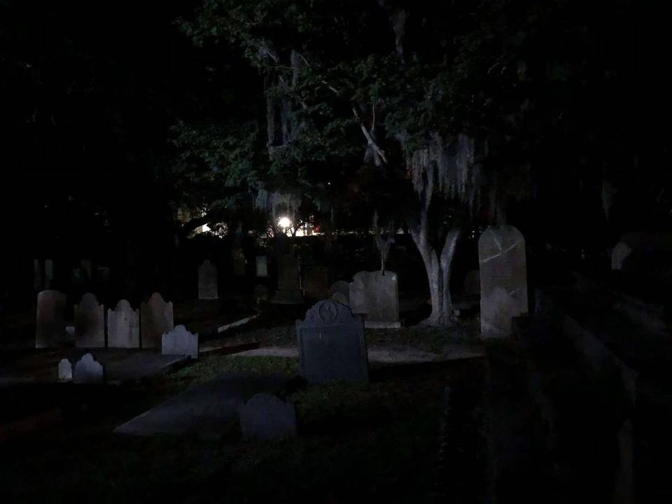 Charleston ghost tour pub crawl
