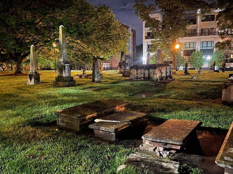 Charlotte ghost tour pub crawl