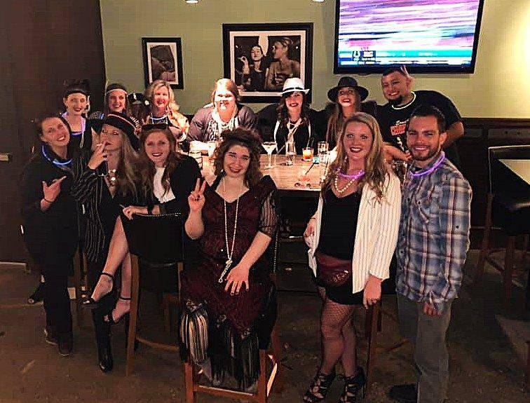 Chicago ghost tour pub crawl