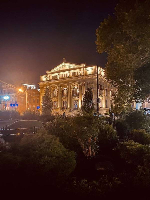 Cincinnati ghost tour pub crawl