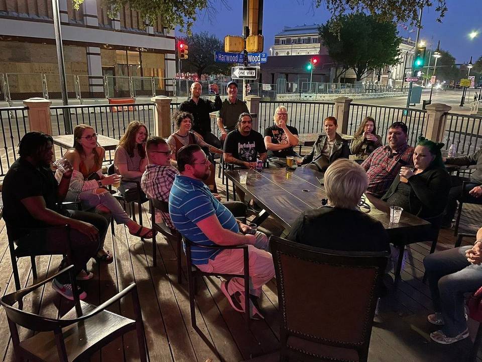 Dallas ghost tour pub crawl