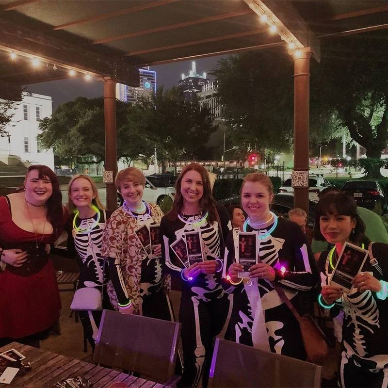 Dallas ghost tour pub crawl