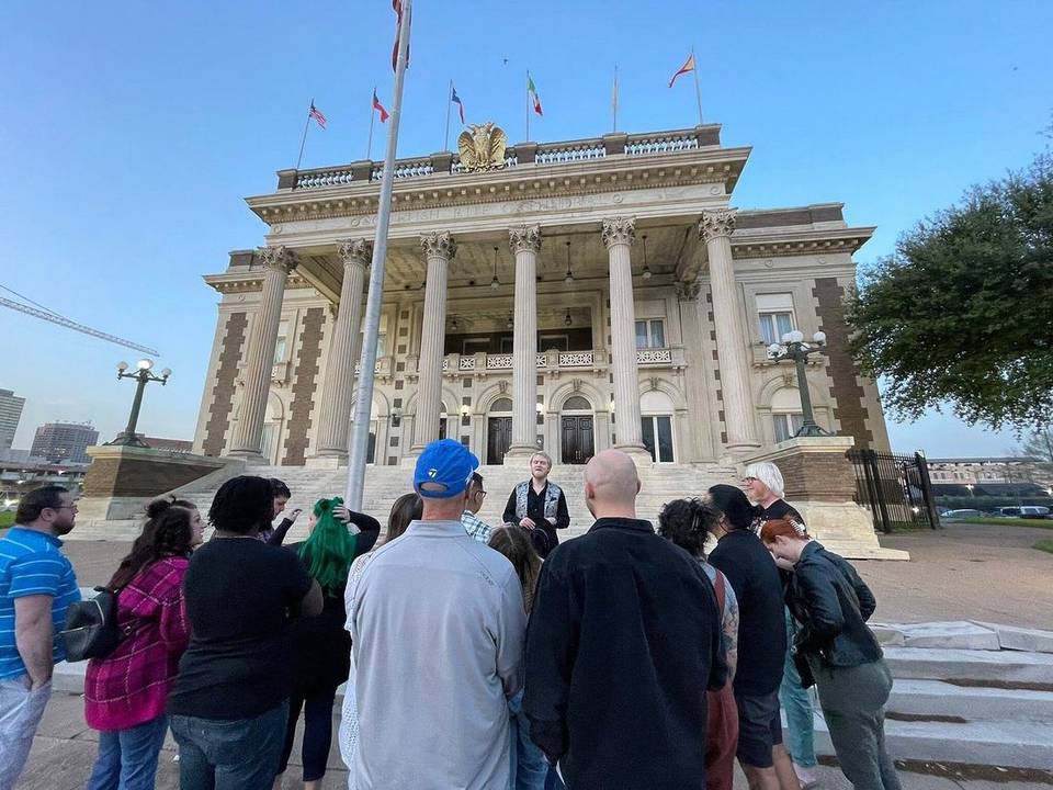 Dallas ghost tour pub crawl