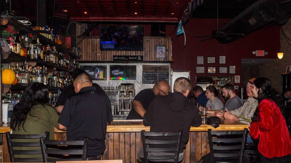Dallas ghost tour pub crawl