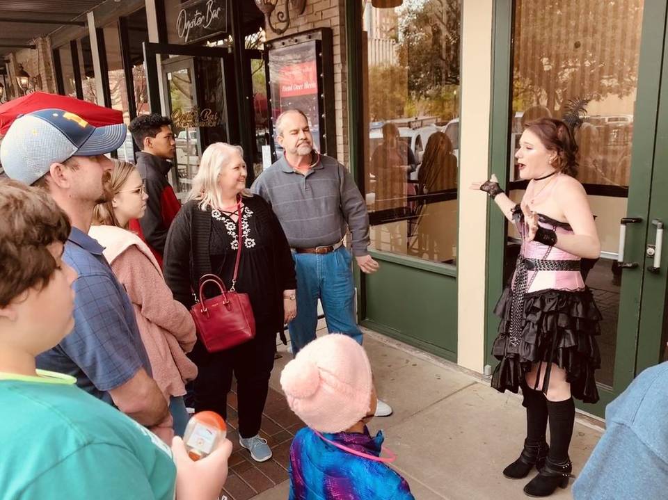 Denver ghost tour pub crawl
