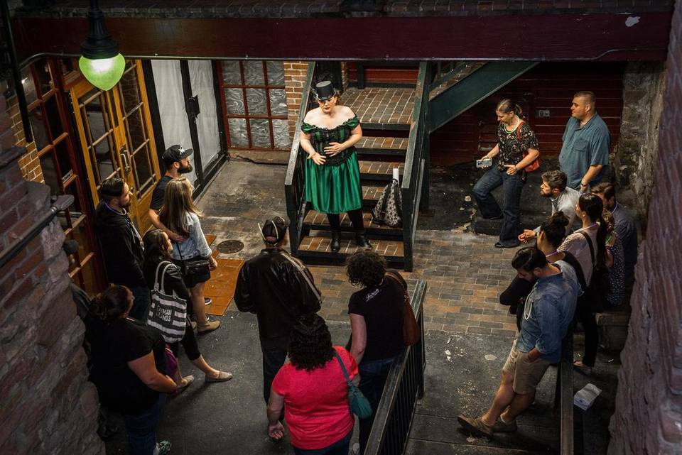 Denver ghost tour pub crawl