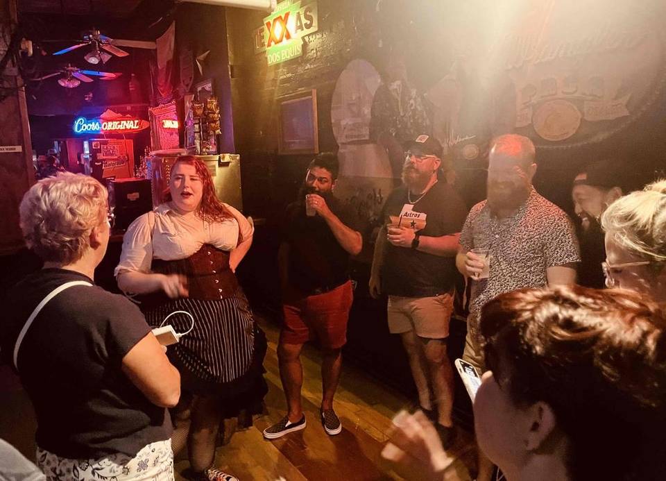 Fort Worth ghost tour pub crawl