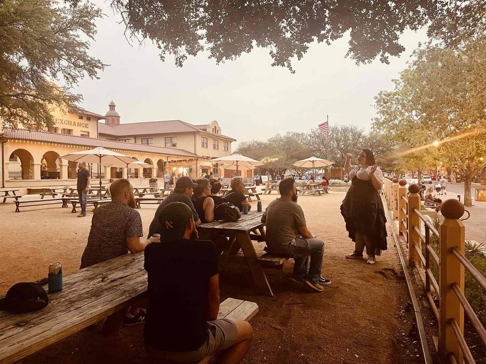 Fort Worth ghost tour pub crawl
