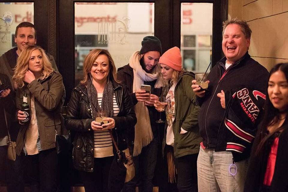 Houston ghost tour pub crawl