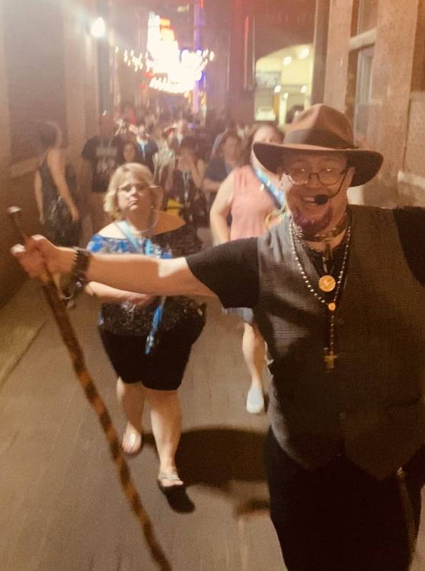 Nashville ghost tour pub crawl