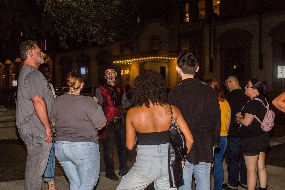 San Antonio ghost tour pub crawl