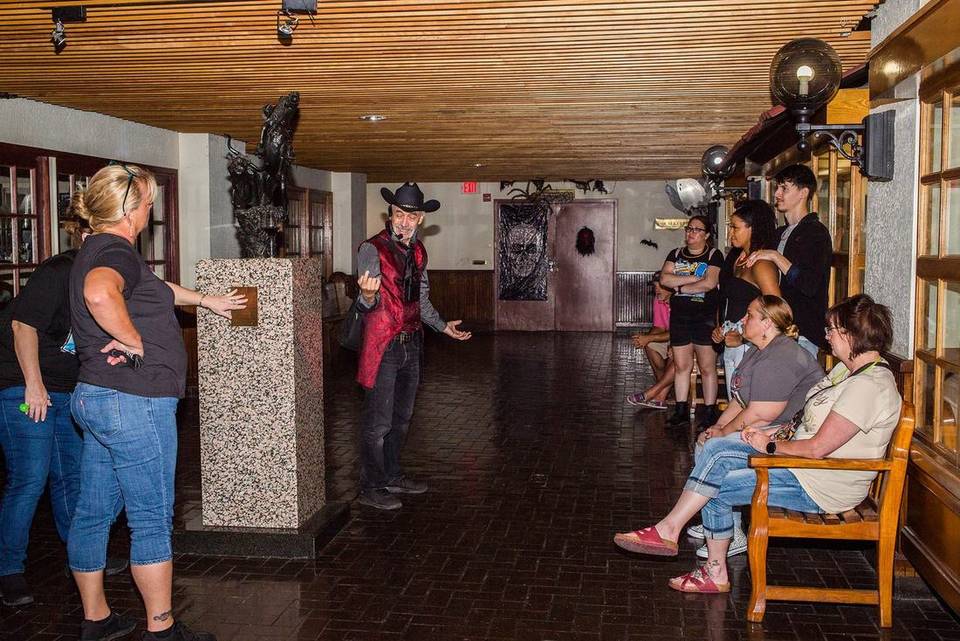San Antonio ghost tour pub crawl