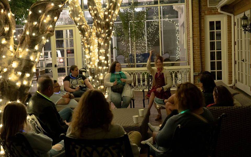 San Diego ghost tour pub crawl