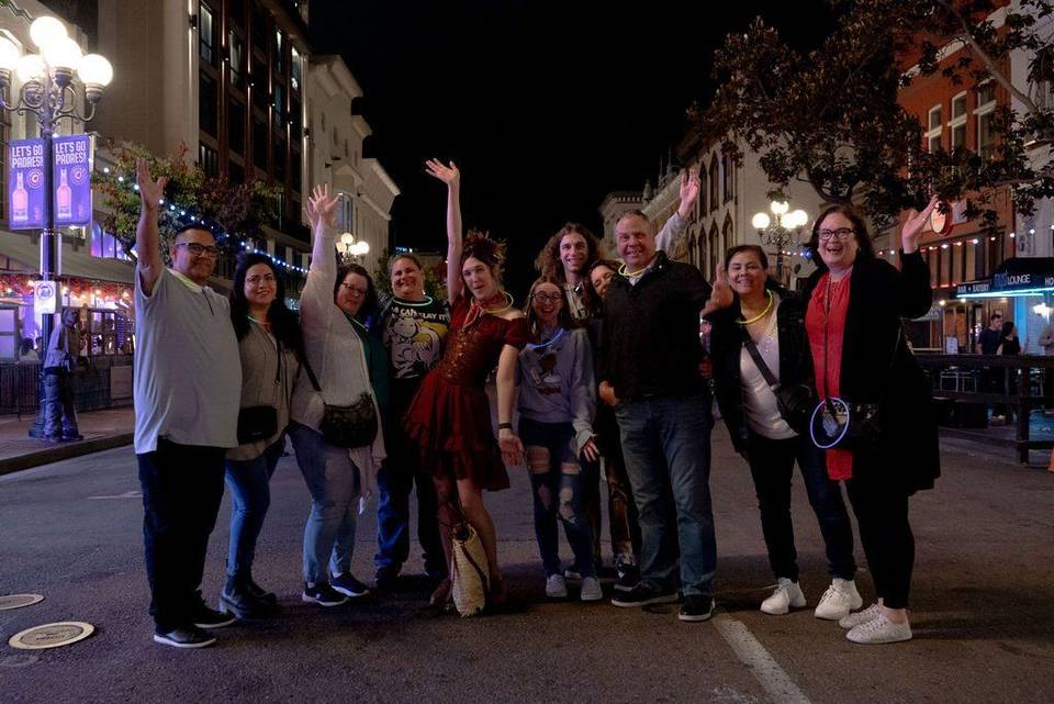 San Diego ghost tour pub crawl