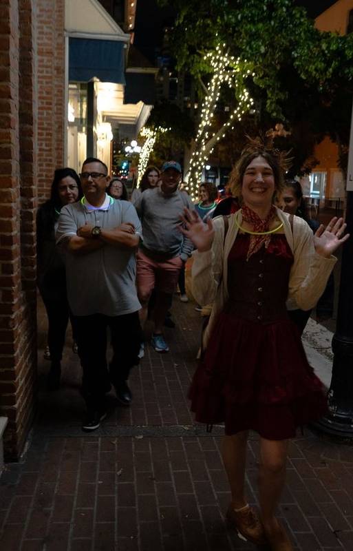 San Diego ghost tour pub crawl