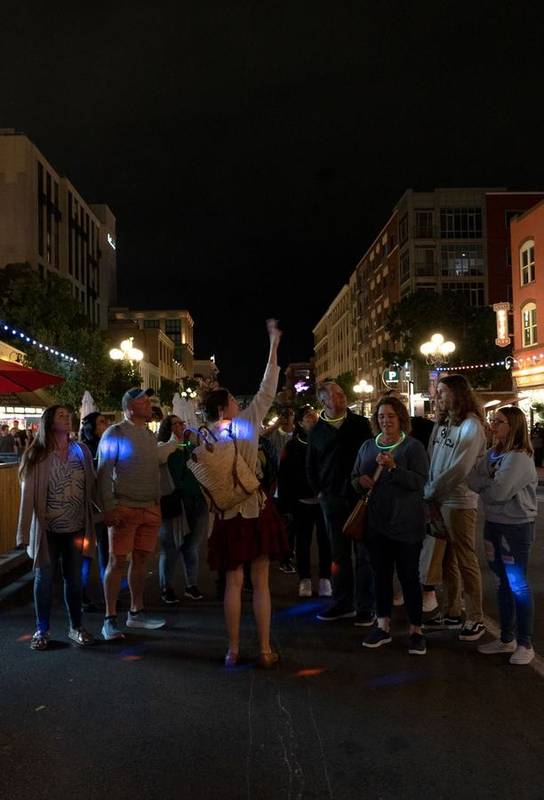 San Diego ghost tour pub crawl