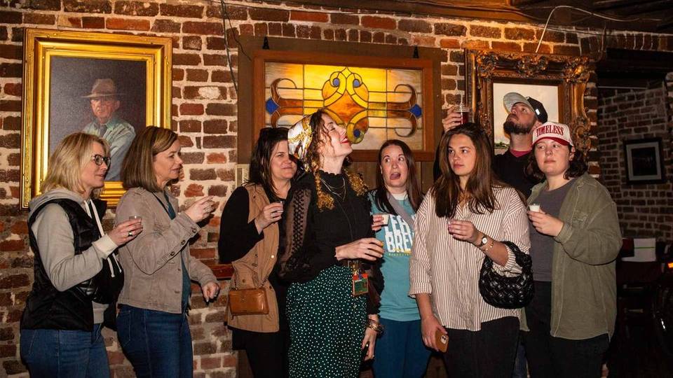 Savannah ghost tour pub crawl