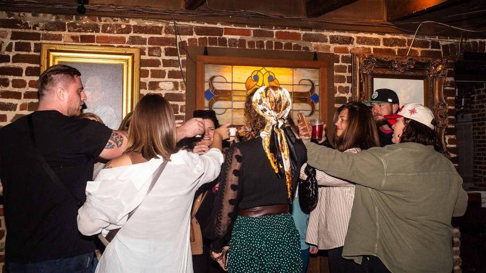 Savannah ghost tour pub crawl