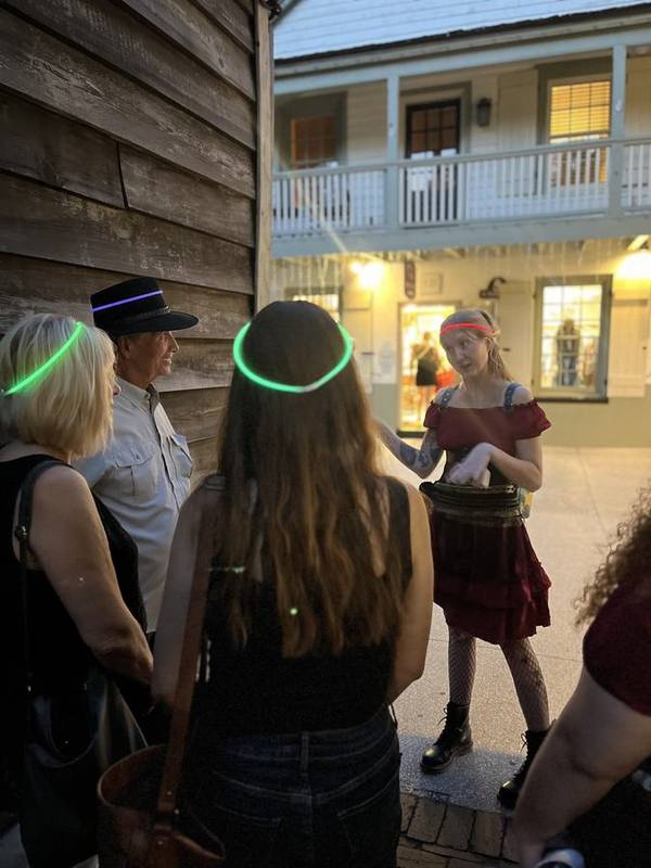 St. Augustine ghost tour pub crawl