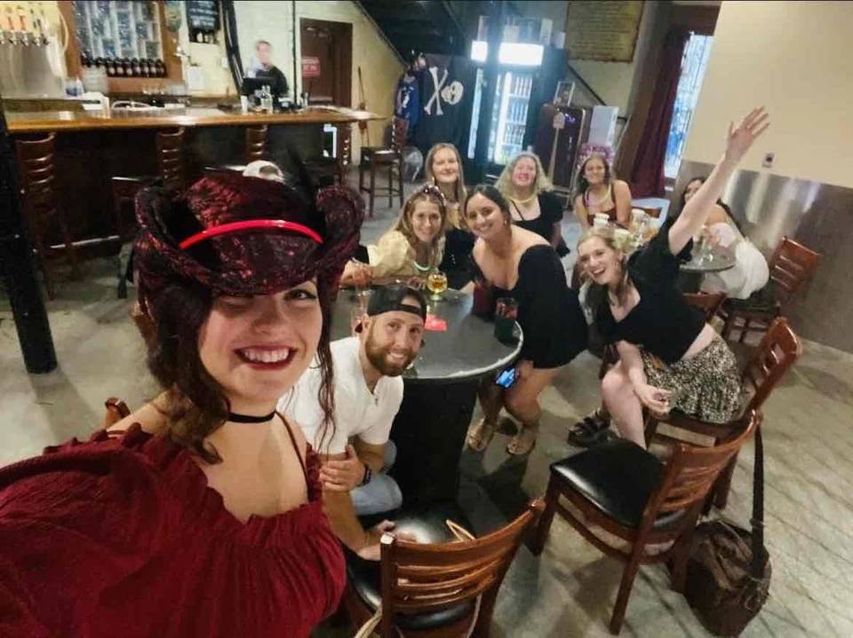 Tampa ghost tour pub crawl