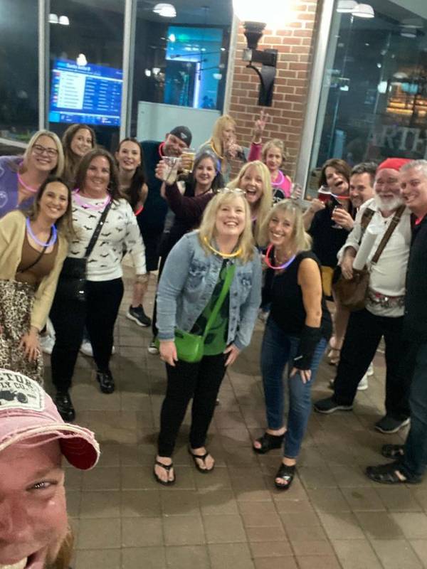Tampa ghost tour pub crawl
