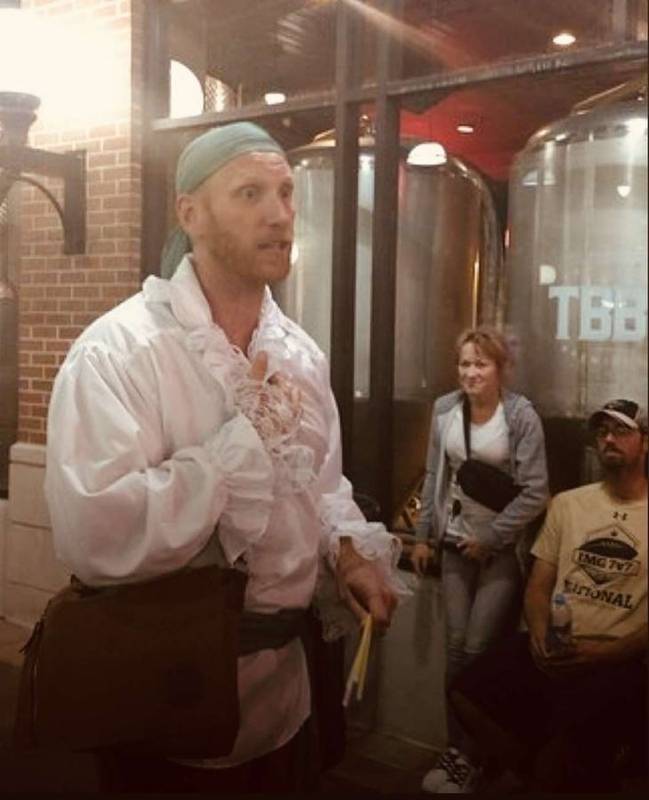 Tampa ghost tour pub crawl
