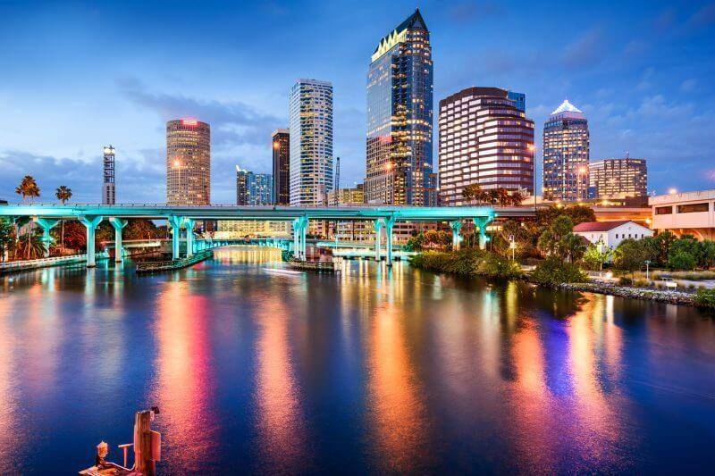 Tampa ghost tour pub crawl