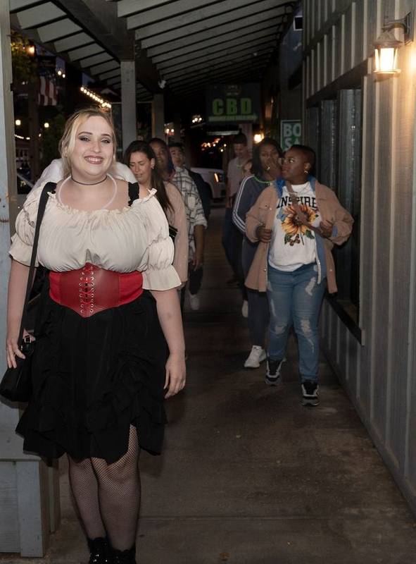 Temecula ghost tour pub crawl