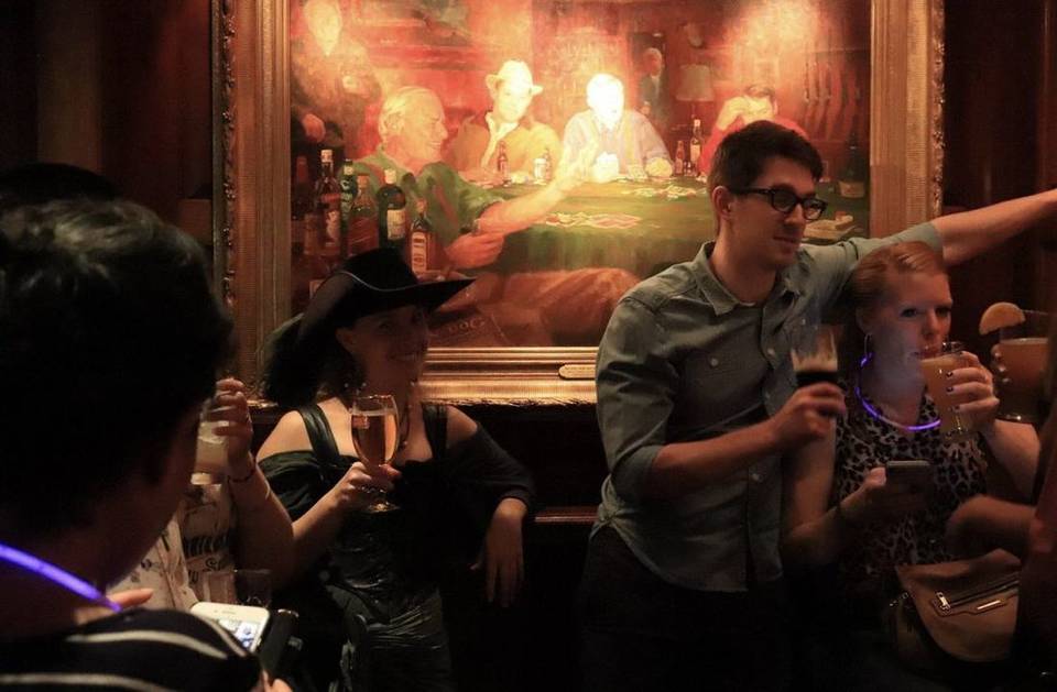 Washington DC ghost tour pub crawl