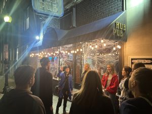 Nightly spirits - hub pub 2 - 3
