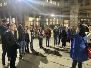 Nightly spirits - old city hall 3 - 5